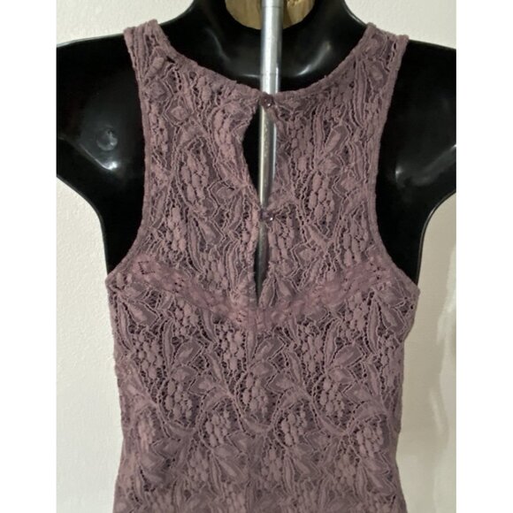 American Eagle Outfitters Jr.s/Women Size Small Top Sleeveless Blouse Floral - Picture 8 of 9